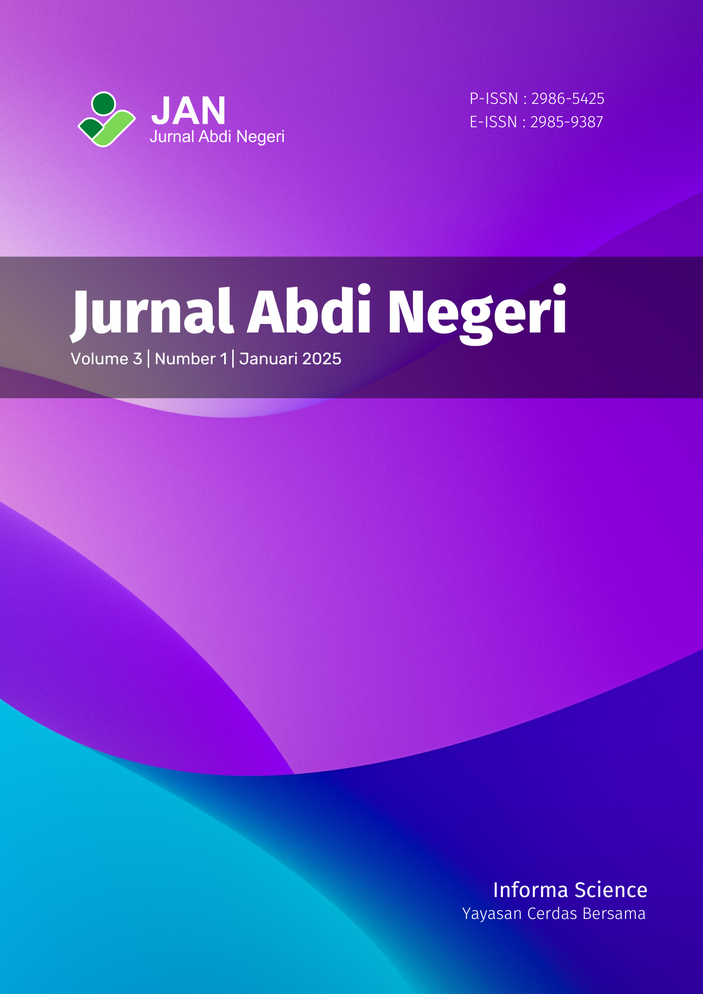 					View Vol. 3 No. 1 (2025): Januari 2025
				